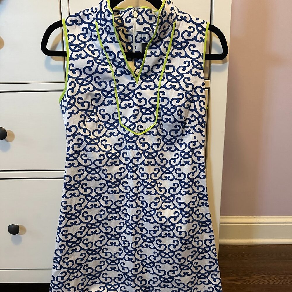 Vince Camuto Patterned Dress
